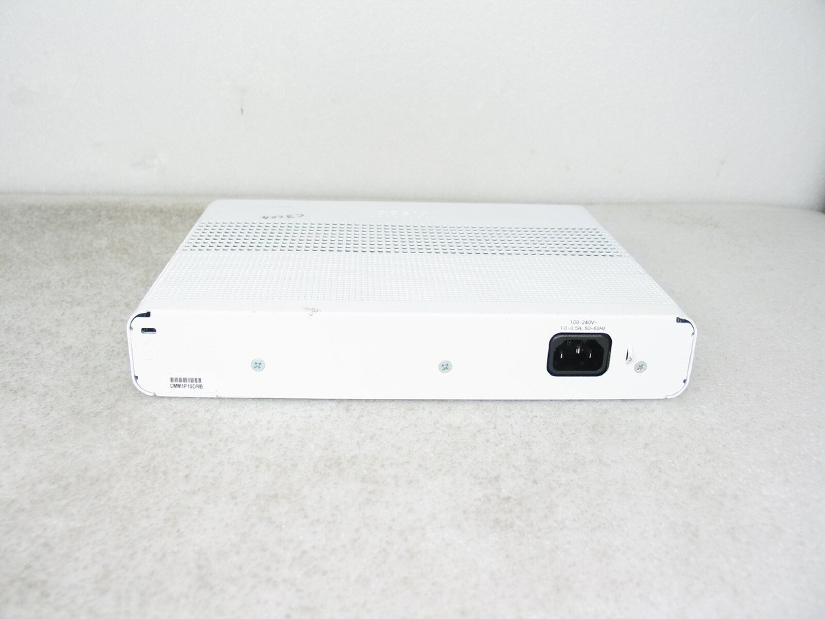 Cisco WS-C3560CX-8TC-S 8-Port Gigabit 3560-CX Compact Switch - 1