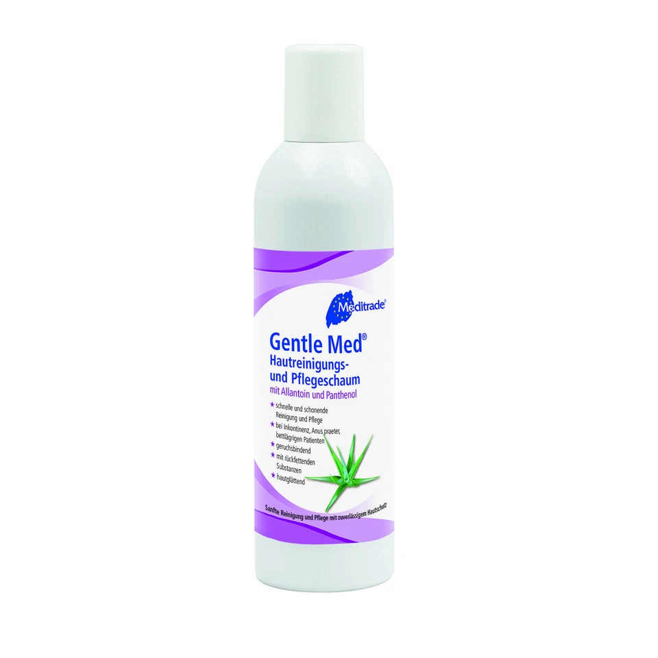 Meditrade Gentle Med® Hautreinigungs- & Pflegeschaum geruchsbindend 500 ml