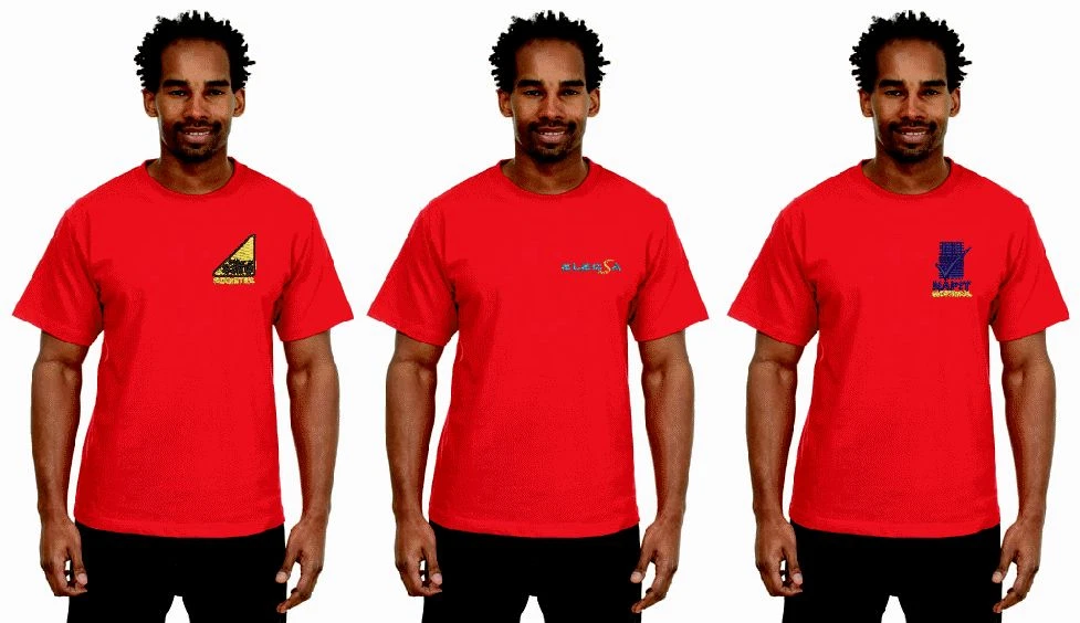 T-Shirt (3 pack) Cooltex Sports Style. 100% Polyester. FREE FULL COLOUR LOGO
Opens in a new window o