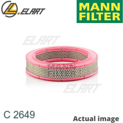 AIR FILTER FOR BMW 02 E10 M10 B16 M10 B16 A M10 B18 02 SALOON E10 MANN-FILTER - Picture 1 of 6