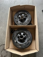 Vw Split Screen Early Bay Front Brake Hubs And Back Plates