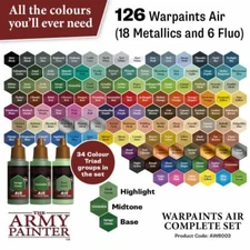 The Army Painter Warpaints Air Paint - For Airbrush