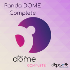 Panda Dome Complete 2025 1, 3, 5 and unlimited PC 1, 2, 3 Year Global Protection