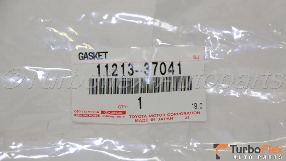 Junta de cubierta de válvula genuina Toyota Prius 10-15 Prius V 12-17 Lexus CT 11213-37041 Foto 2 de 3