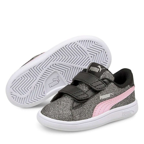 puma smash glitz trainers