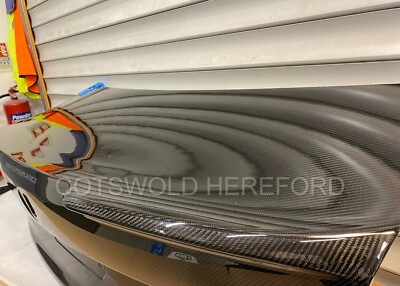 Genuine BMW M Performance M2 F87 Carbon Boot Lid Tailgate 