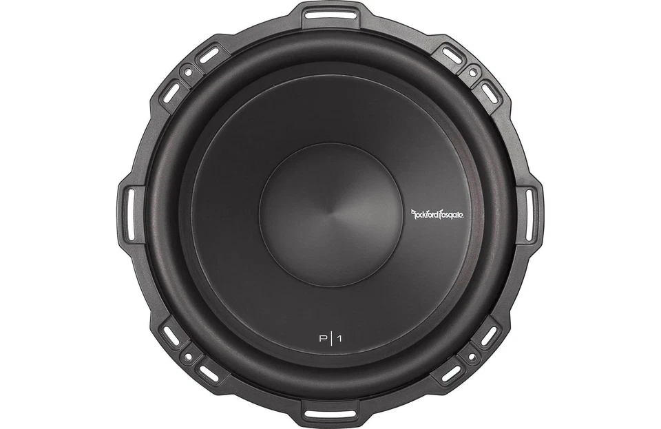 2x Subwoofers de audio para automóvil Rockford Fosgate P1S4-10 10" 1000 W 4 ohmios Foto 2 de 4