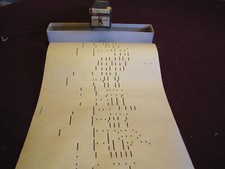 Imperial Player Piano word roll - Just Once Again 06582