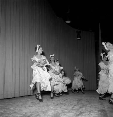 Ballet from Vienna State Opera Interlaken 1949 Old Historic Photo