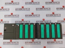 SIEMENS 1P 6ES7 307-1EA00-0AA0 Simatic S7 Power Supply w/ Modules 50/60Hz Dc24v