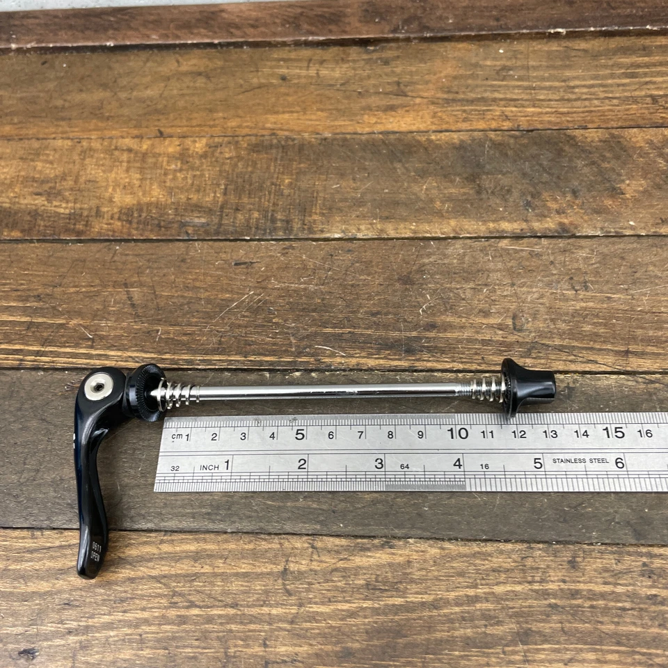 Sun Ringle Front Skewer Black QR MTB Mountain  Race Road  Black  Vintage Foto 3 de 4