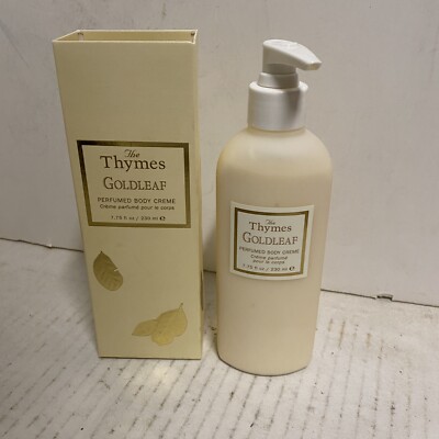 The Thymes Goldleaf Perfumed Body Creme HTF