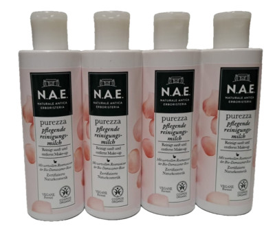 ( 4x200ml) N.A.E. NATÜRLICHE ALTE KRÄUTERKUNDE Reinheit Pflegende