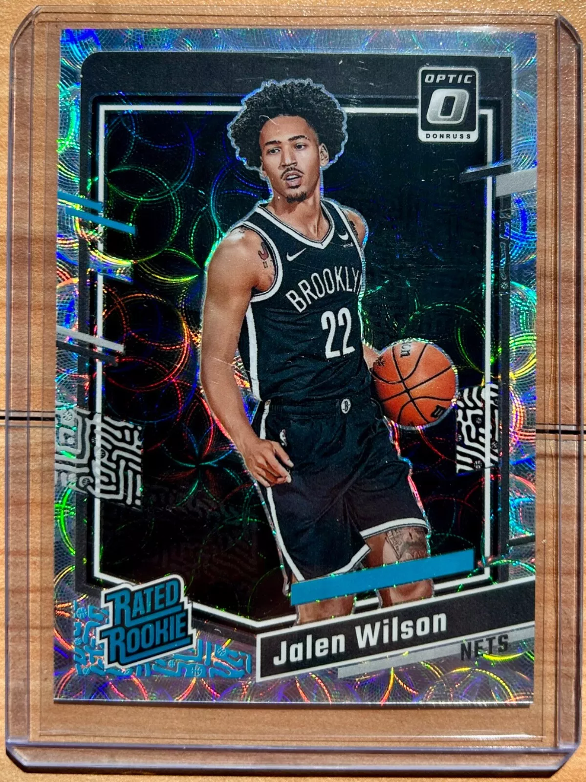2023-24 Donruss Optic Jalen Wilson Rookie RC #206 Premium Scope /249