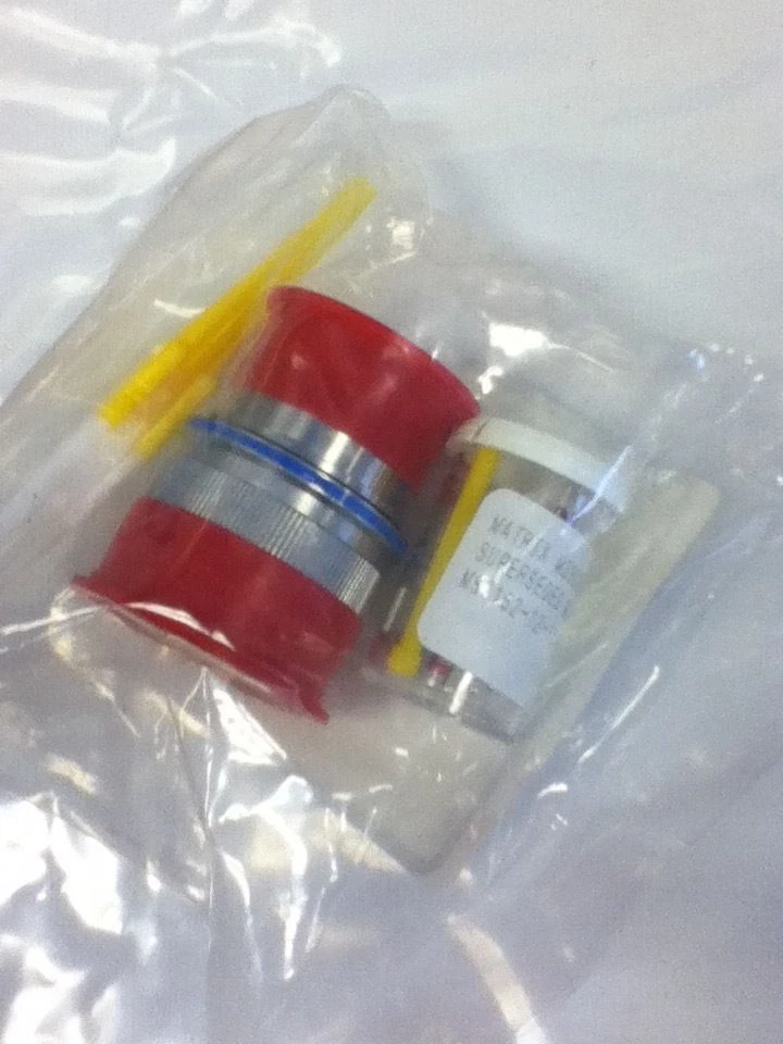 MATRIX Amphenol 9446F20-4P 9446FS204P 16-Pin Circular Fiber Optic Connector - Image 2 of 4