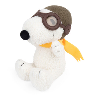 Snoopy Flying Ace Plüschtier von Bon Ton Toys x Peanuts   Der Pilotenhund