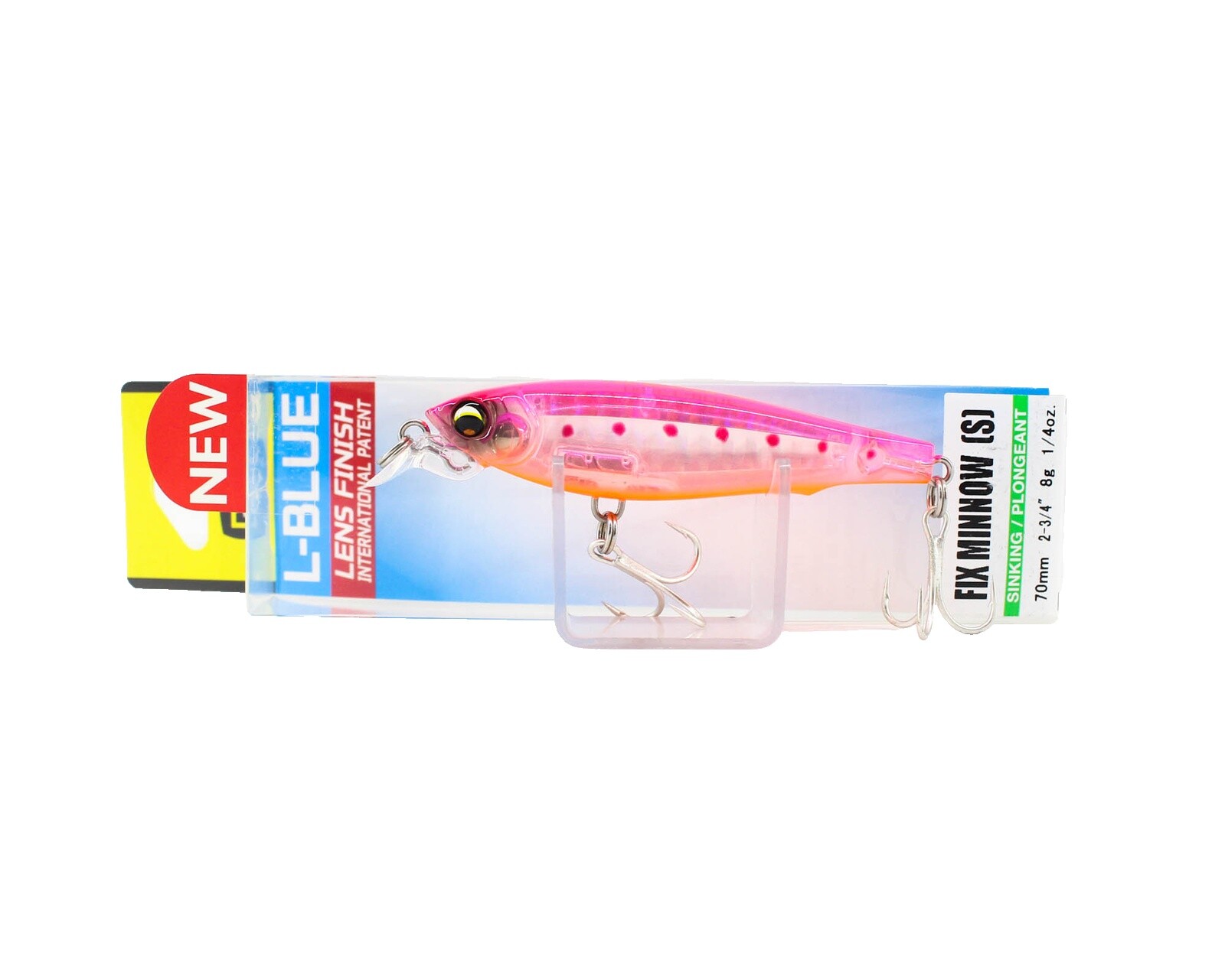 Señuelo Yo-Zuri L-Minnow S33 F1166 YP - Tiendas de pesca