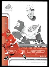 2022-23 SP Game Used 2001-02 Retro Rookies Elmer Soderblom 203/999 Detroit Red