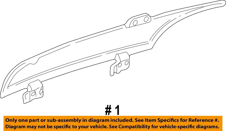 Used Rear Back Glass fits: 1996 Chevrolet Blazer s10/jimmy s15 dropgate opt E55 Foto 4 de 4