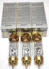 Lot of 3 New GE CTT / DAX Projector Lamp Bulbs 120V 1000W AVG 25 Hours Gold Top