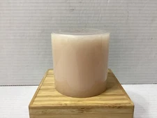 WHITE BARN CANDLE CO. JASMINE SCENTED CANDLE 3" X 3"(7.6 cm X 7.6 cm*NEW SEALED