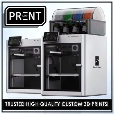 Professioneller 3D Druck Service UK - Beste großvolumige 3D Drucke bis 35x35cm