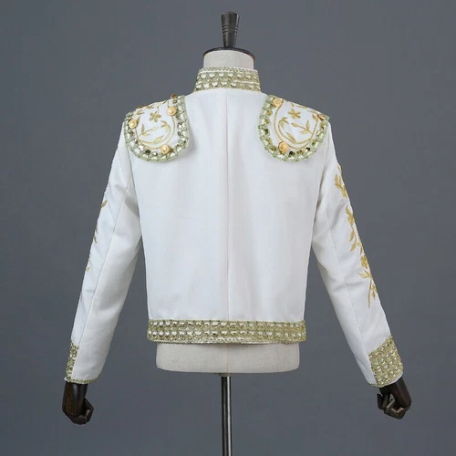 Mens Spanish Bullfighter Matador Outfit Fermin Suit Jacket Pant Cosplay Costume - Bild 10 von 40