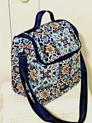 Vera Bradley Insulated Lunch Crossbody Bag in Lisbon Medallion Cool*gift idea