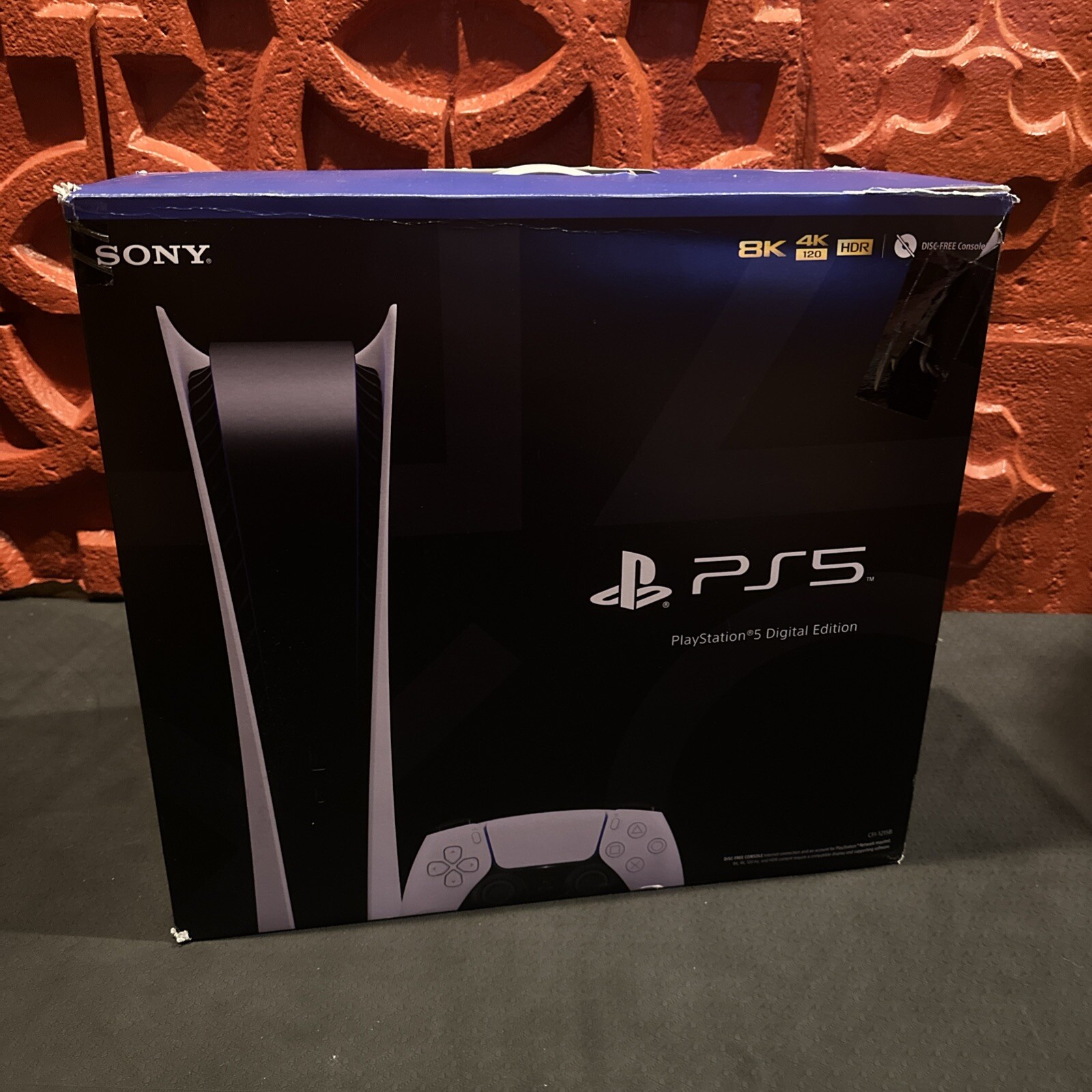 Sony PS5 Digital Edition Console With 2 Controllers
