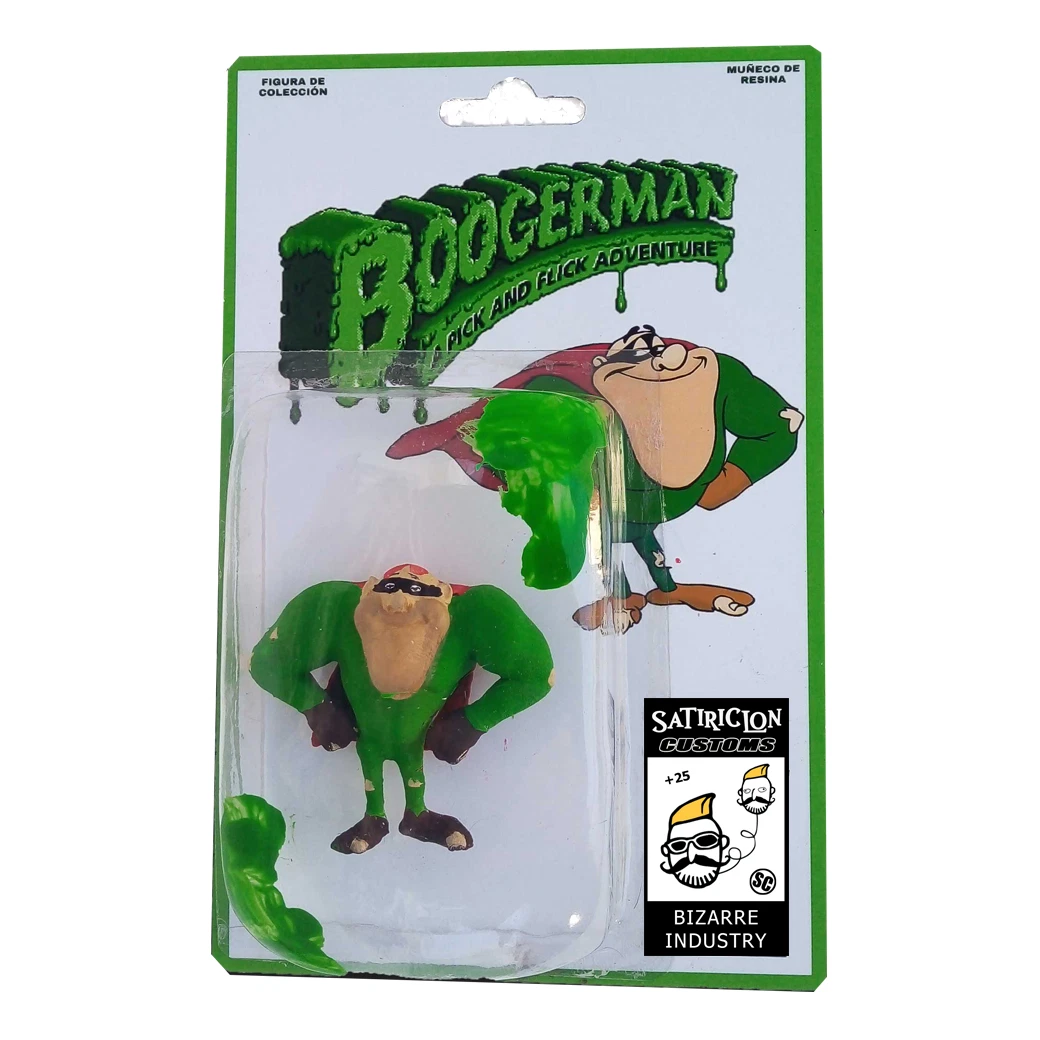 ⭐ Boogerman: A Pick and Flick Adventure