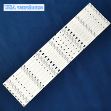 LED Strips 8 for TCL 55US5800 B55A758U 55US57 LVU550CS0T 55HR330M07A2 V0