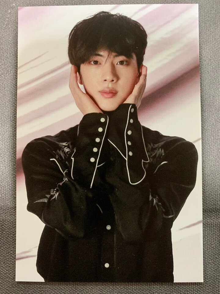 BTS Tear [Fake Love] Album Official Opened Broadcast Photo card | eBay