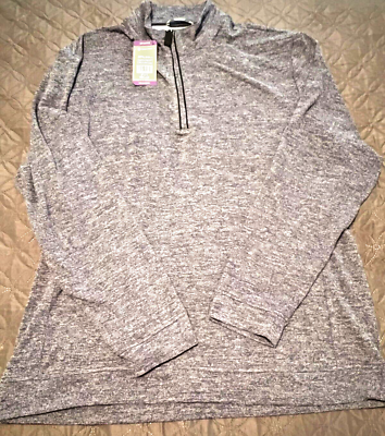#ad Member#x27;s Mark Men#x27;s Classic Fit Soft Stretch Quarter Zip Pullover XXL Sams Club $15.00