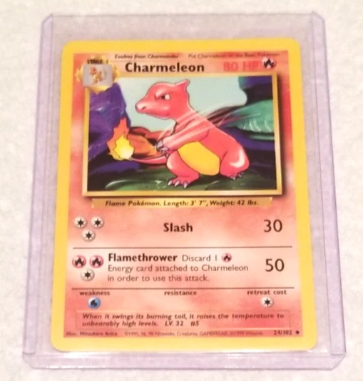 25+ Charmeleon 024/102 Base Set for sale | Updated Oct 2026