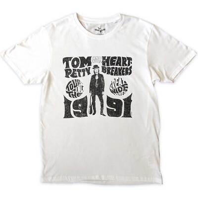 Tom Petty & The Heartbreakers Great Wide Open Official Merch T-Shirt M/L/XL New
