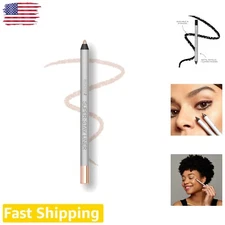 24-Hour Wear Eyeliner Pencil in Metallic Champagne - Smudge-proof and Easy-glide