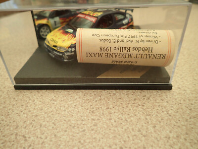 RENAULT 4 GTL RALLYE PORTUGAL - 1/43 IXO Hachette 4L R4 Voiture