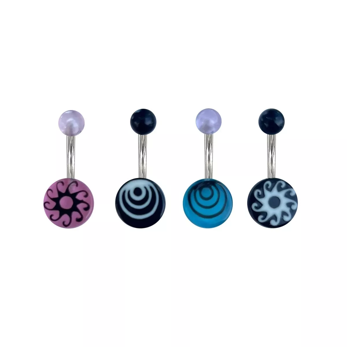 Safe belly button rings deals