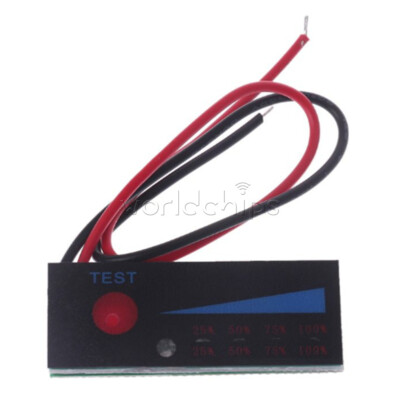 18650 Lipo Battery Indicator Tester Display Meter Capacity 1S 2S 3S 4S 5S 6S 7S