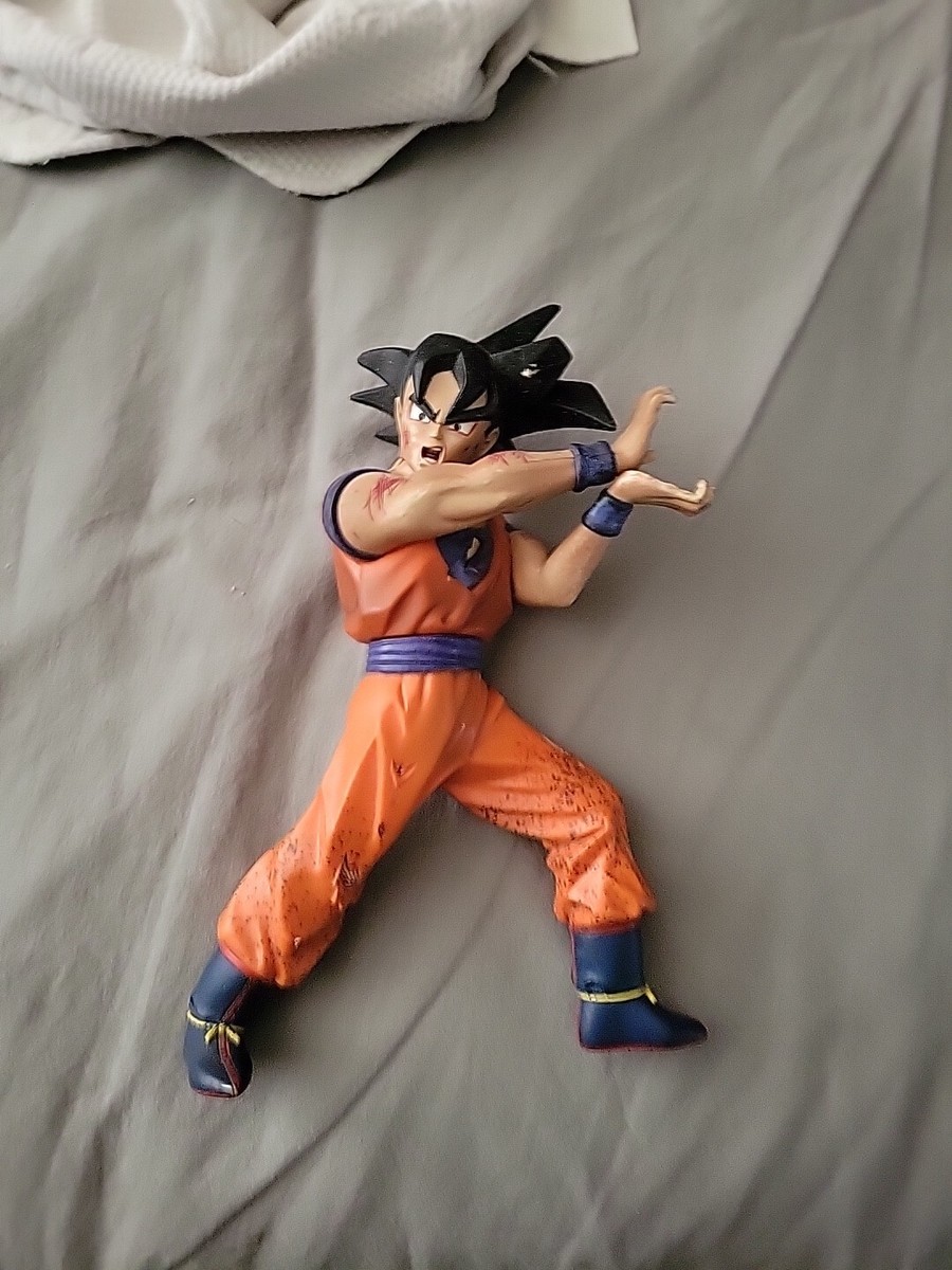 Dragon Ball Z Goku DBZ Collector Edition Action Figure 9