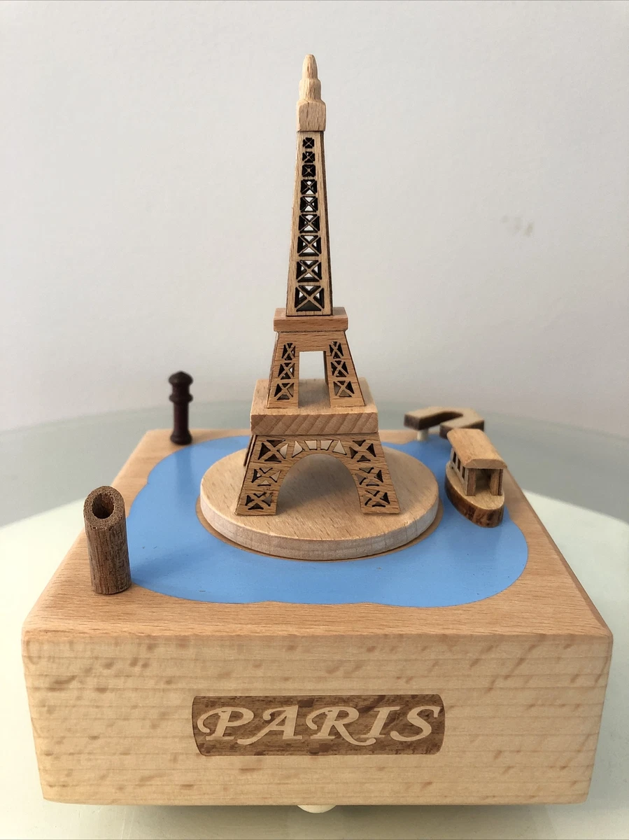 Paris outlet music box