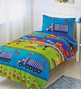 digger single duvet cover
