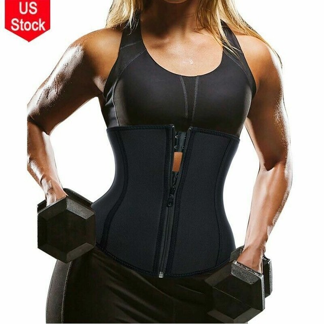 US Colombian Body Shaper Fajas Waist Trainer Cincher Slim Shapewear eBay