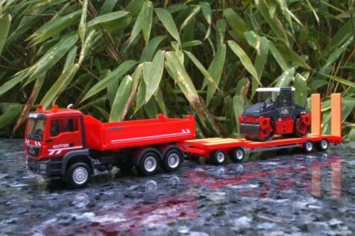 Herpa MAN Modellautos, - LKWs & -Busse Tieflader