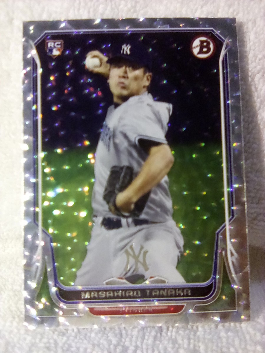 2014 Bowman Baseball Masahiro Tanaka RC Sparkle #88. | eBay