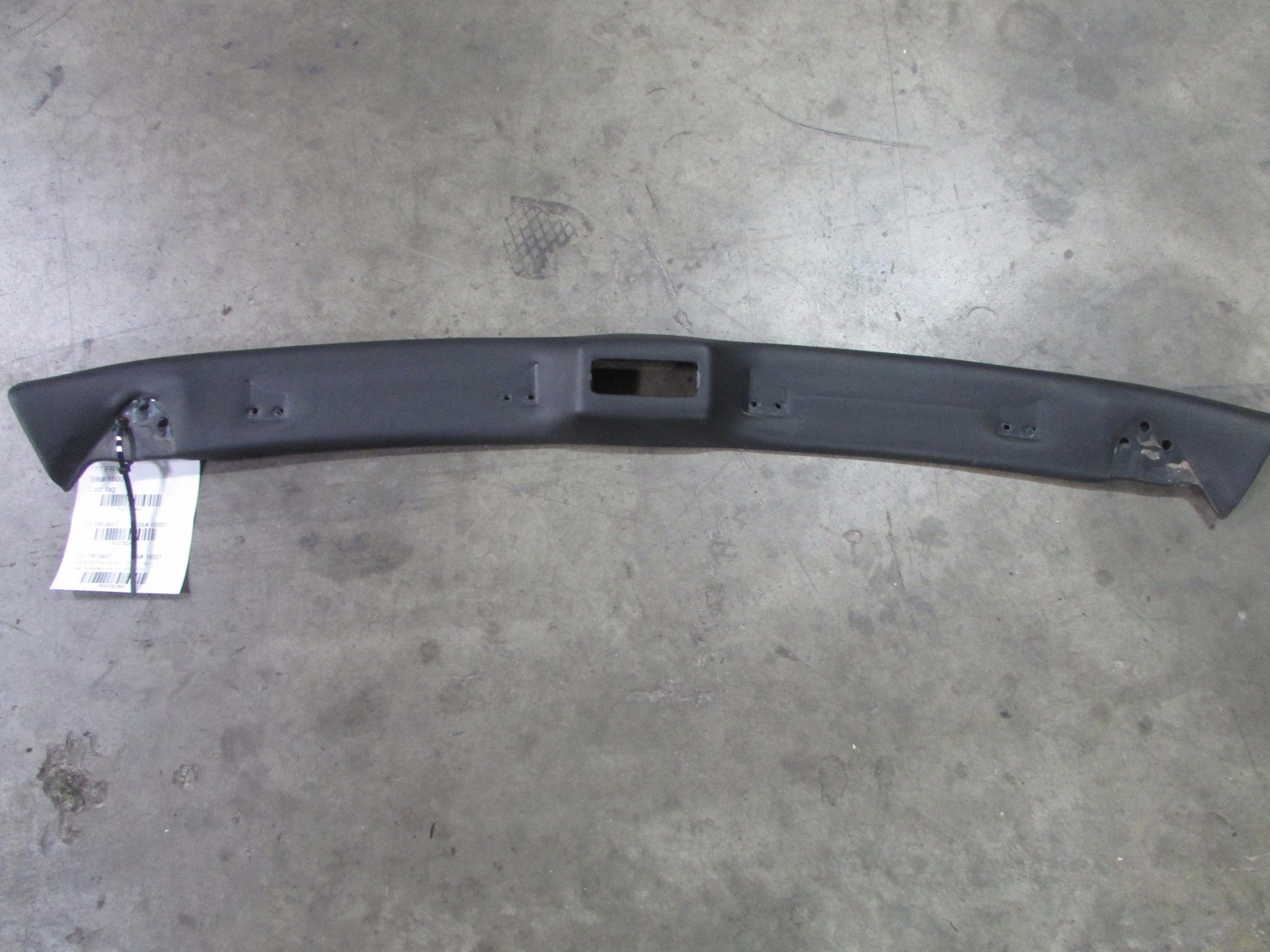 Ferrari F355 Spider, Windshield Upper Trim, Black, Used, P/N 64525000
