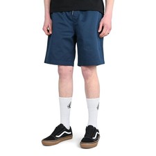 Volcom Frickin Elasticated Waist 19" Shorts - Dust Bowl Indigo