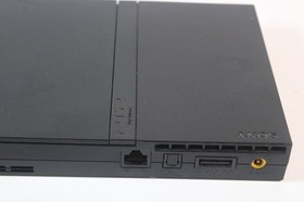 Sony PlayStation 2 PS2 Slim SCPH-77001 Console Bundle w/5 Games, 2 controllers