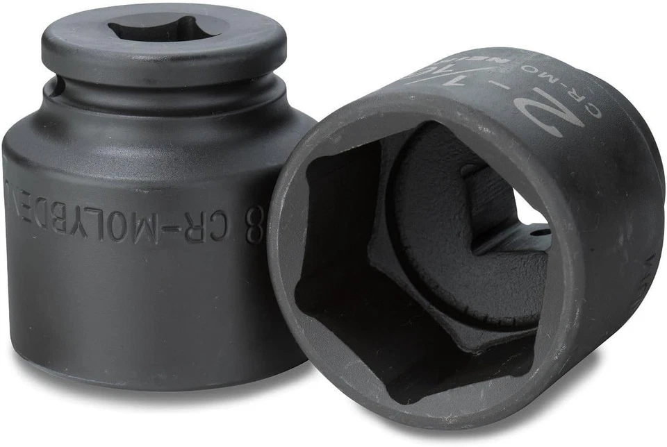 02392A 3/4" Impact Socket Set, 3/4” Drive, 8 PC Jumbo Sockets, SAE Standard S... - Image 3 of 4