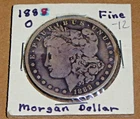 1888-O Morgan Silver Dollar Circulated